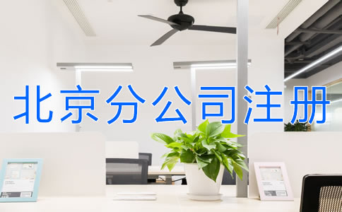 注冊(cè)北京分公司的材料